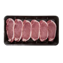 Pork Loin Chops, Boneless, Maxx Pack