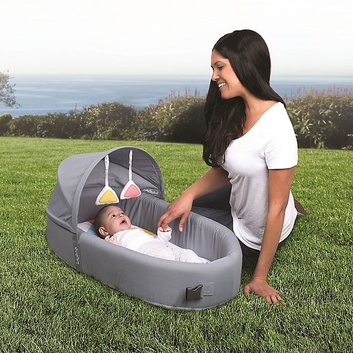 Lulyboo bassinet sales to go safety