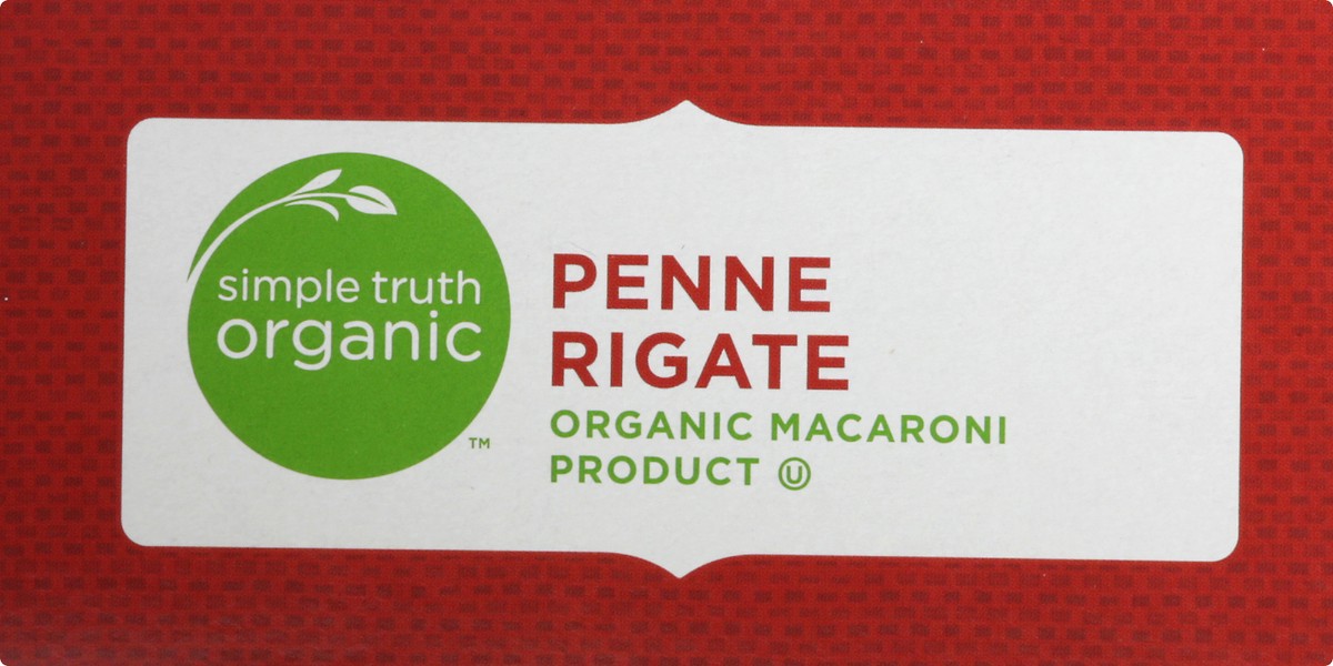 slide 7 of 13, Simple Truth Organic Penne Rigate 16 oz, 16 oz