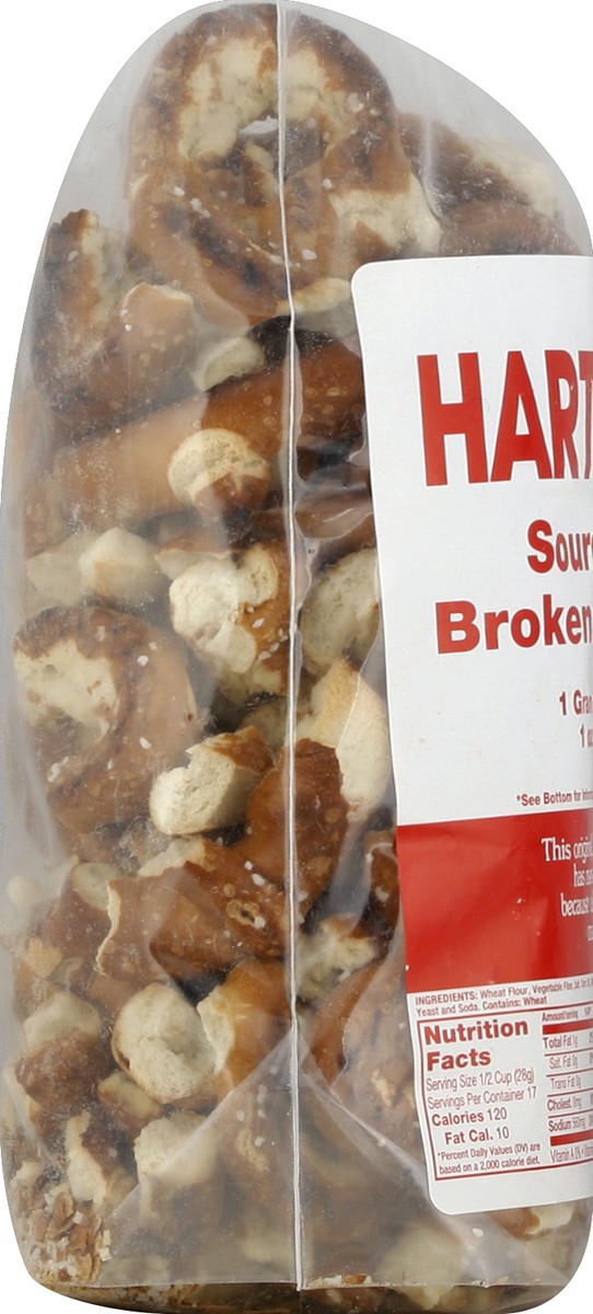 slide 2 of 5, Hartley's Broken Prezels, 17 oz