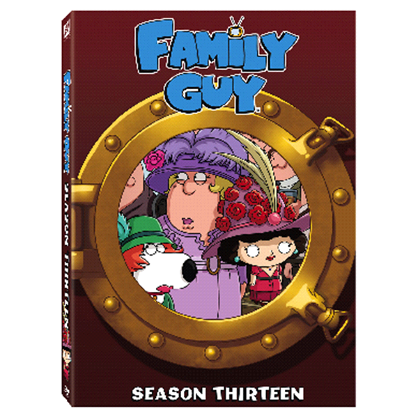 slide 1 of 1, Family Guy Season 13 (DVD), 1 ct