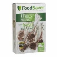 Foodsaver Heat Seal Rolls 11 In X 15 In White