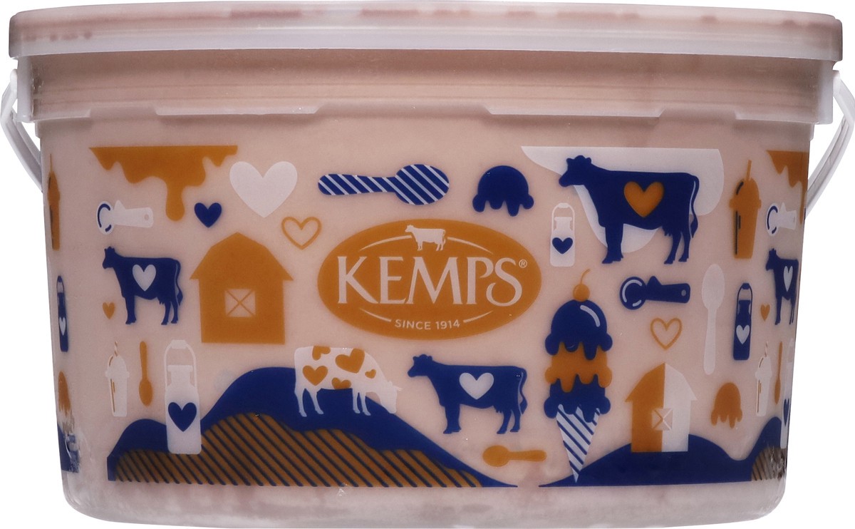 slide 5 of 14, Kemps Reduced Fat Chocolate Ice Cream, 132 fl oz