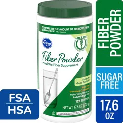 Kroger Fiber Powder