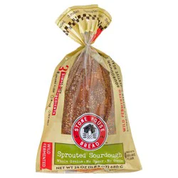 Stone House Bread Sprouted Wheat - 20 oz