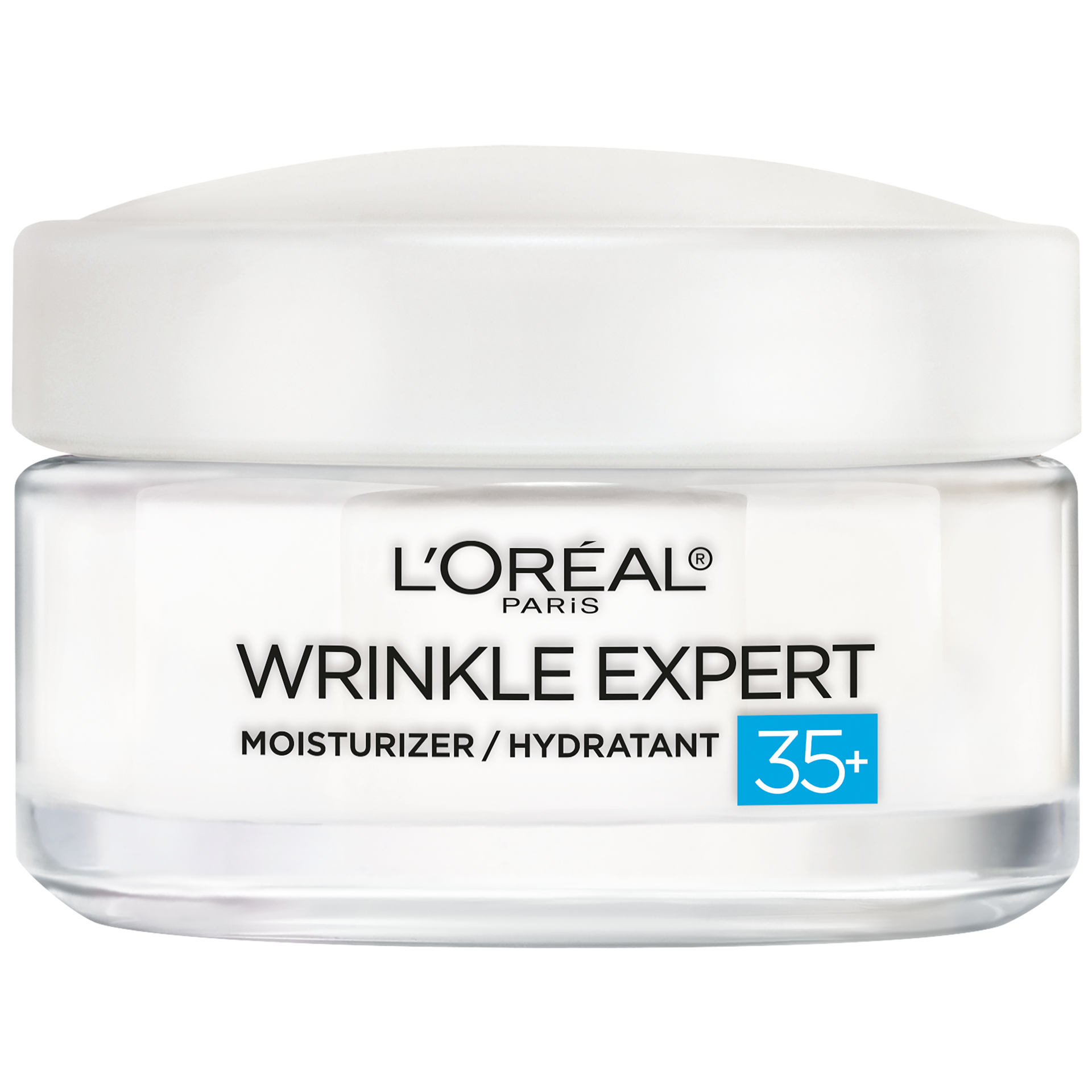 slide 1 of 8, L'Oréal Wrinkle Expert 35+ Moisturizer, 1.7 oz