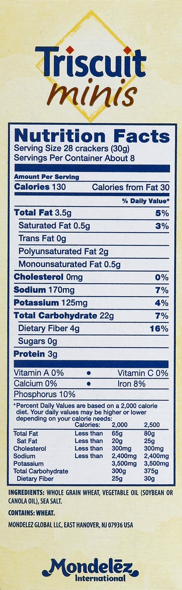 slide 7 of 8, Triscuit Crackers 8.5 oz, 8.5 oz