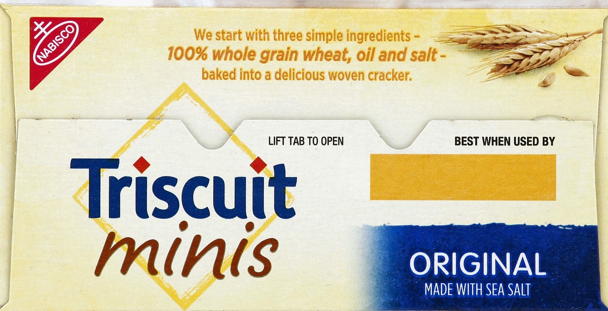 slide 4 of 8, Triscuit Crackers 8.5 oz, 8.5 oz