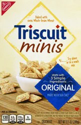 Triscuit Crackers 8.5 oz
