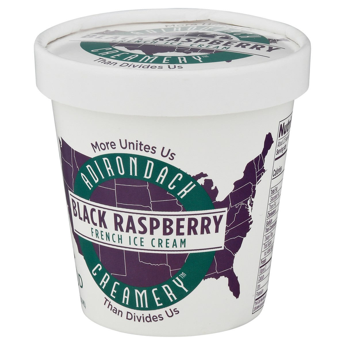 slide 9 of 9, Adirondack Creamery Black Raspberry French Ice Cream - 14 fl oz, 14 fl oz