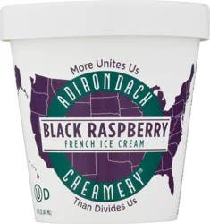 Adirondack Creamery Black Raspberry French Ice Cream - 14 fl oz