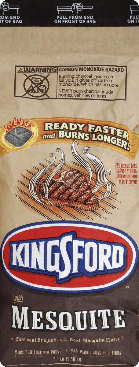 slide 3 of 5, Kingsford Briquets 7.9 lb, 7.90 lb