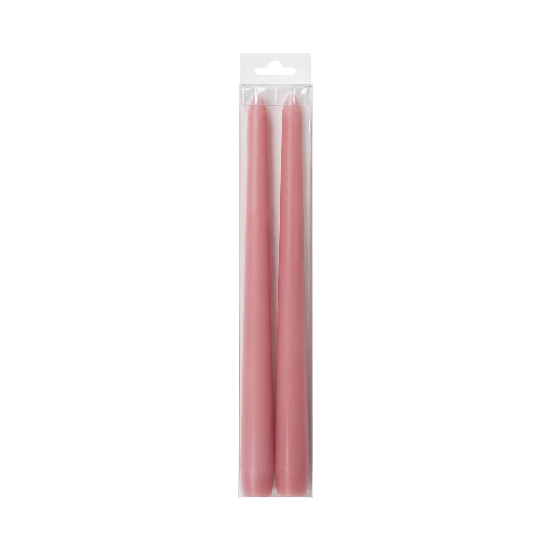 slide 3 of 3, 10" Unscented Taper Candles, 2ct. By Ashland, 2 ct