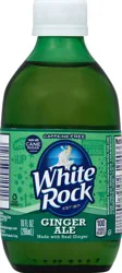 White Rock Ginger Ale - 6 ct; 10 fl oz