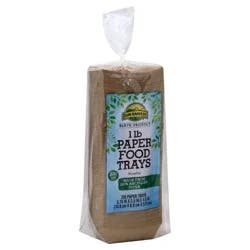 Sun Harvest Paper Food Trays