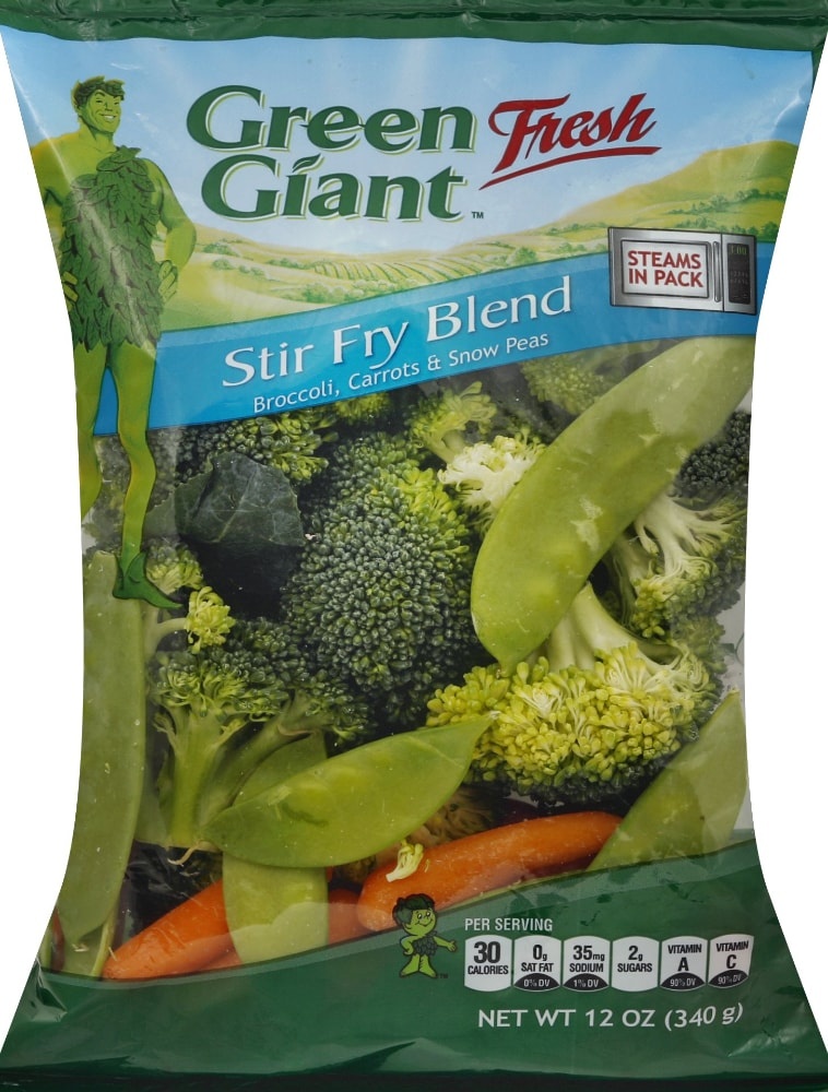 slide 1 of 1, Green Giant Stir Fry Blend, 12 oz