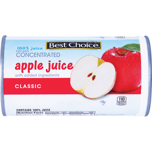 slide 1 of 1, Best Choice Frozen Apple Juice, 12 oz