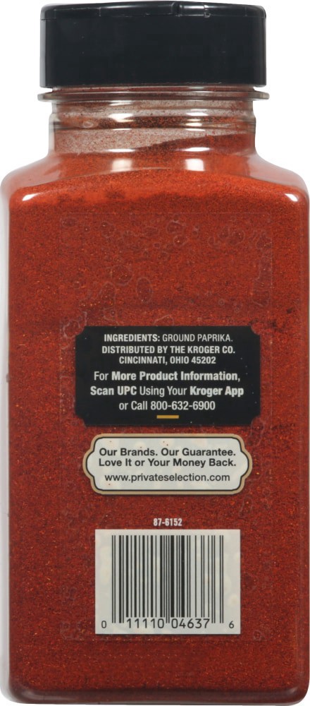 slide 2 of 2, Private Selection Ground Paprika, 13.2 oz