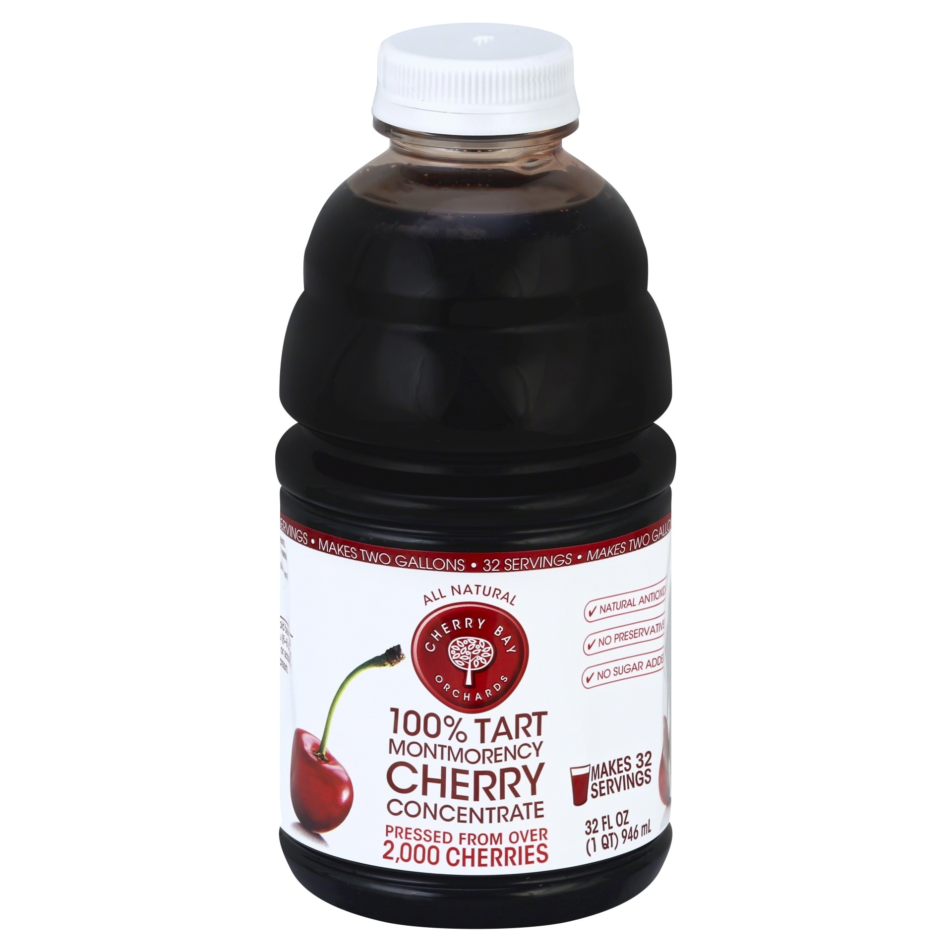 slide 1 of 1, Cherry Bay Orchards Cherry Juice Concentrate, 32 fl oz