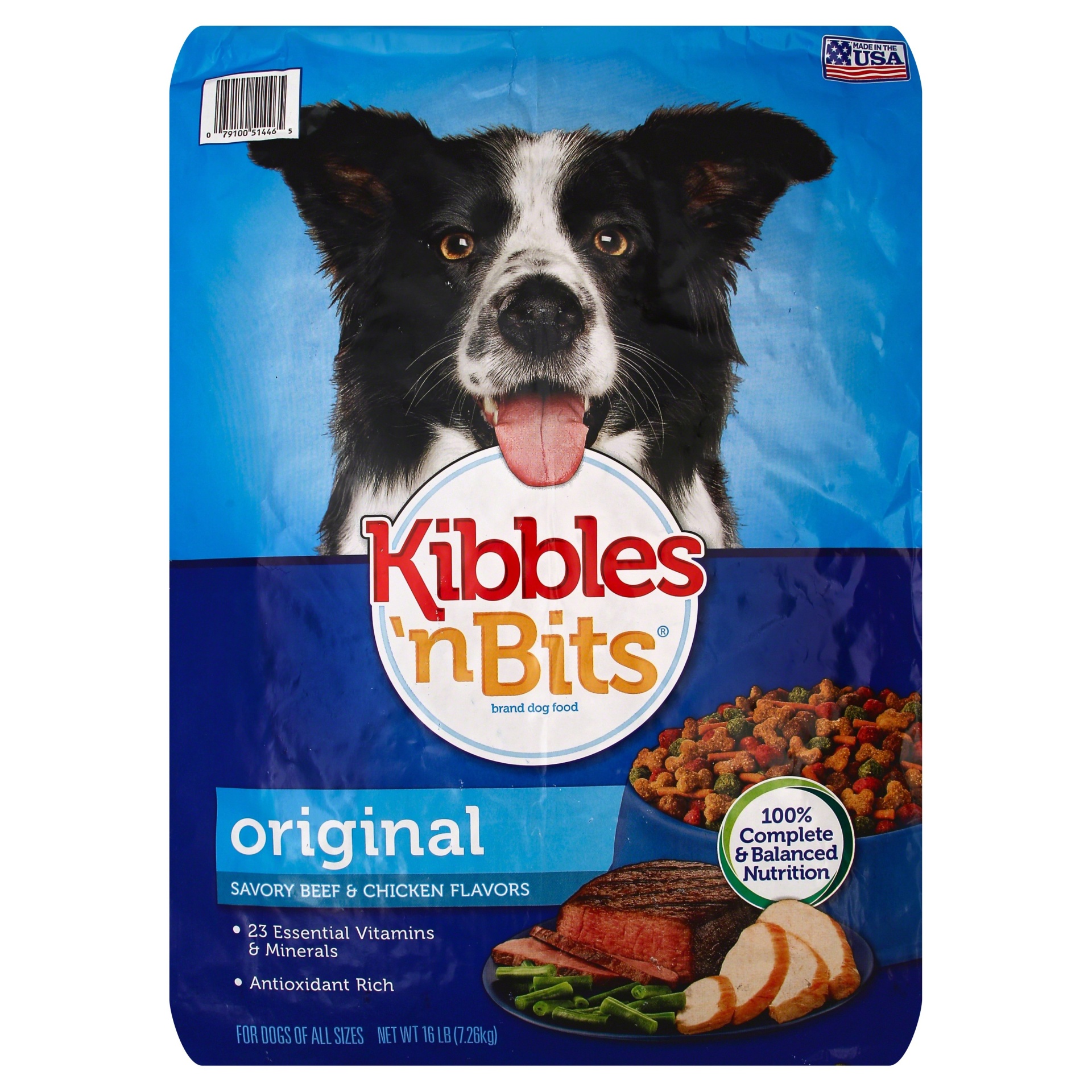 kibbles and bits steak and bacon