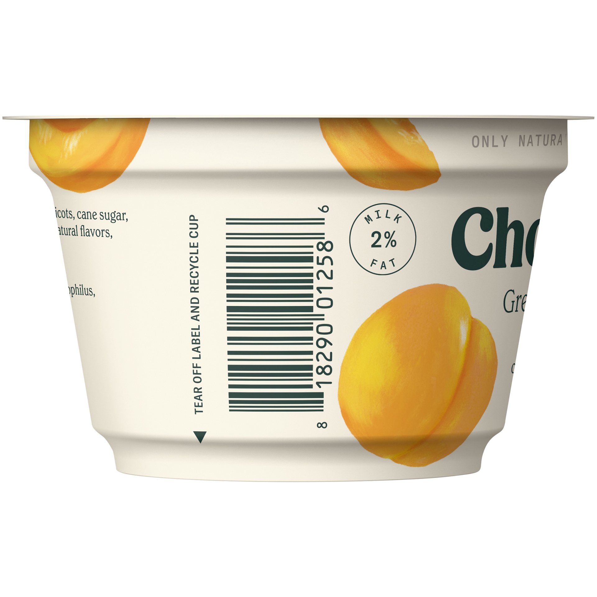 slide 2 of 6, Chobani Flip Lowfat Apricot Greek Yogurt, 5.3 oz