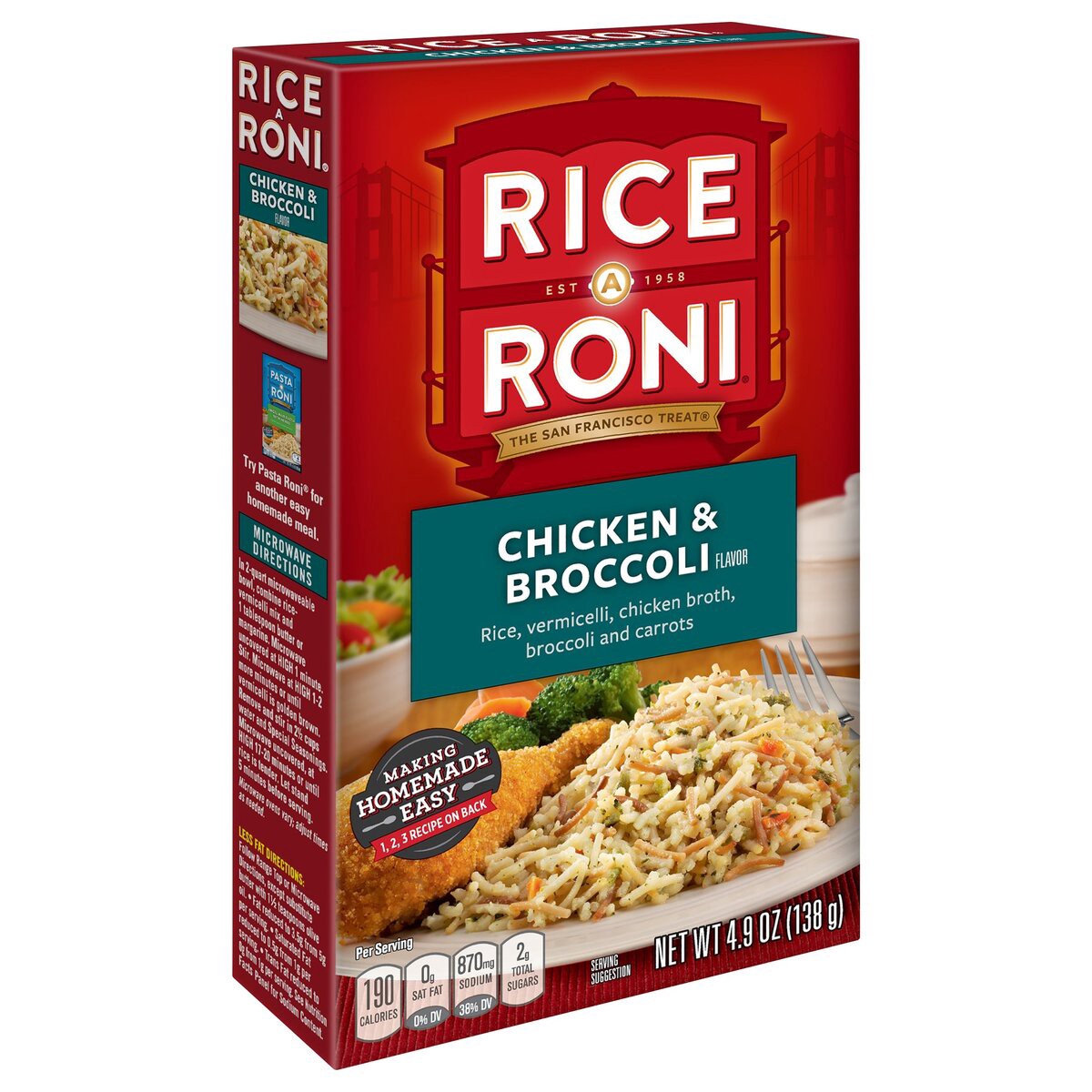 slide 3 of 6, Rice-A-Roni Rice Mix, 4.9 oz