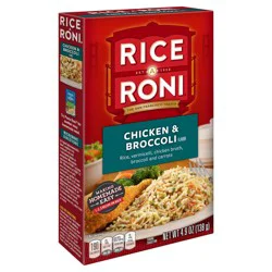 Rice-A-Roni Rice Vermicelli Chicken & Broccoli Flavor 4.9 Oz