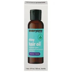 Everyone For Every Body Shiny Coconut + Lemon Hair Oil 2 fl oz