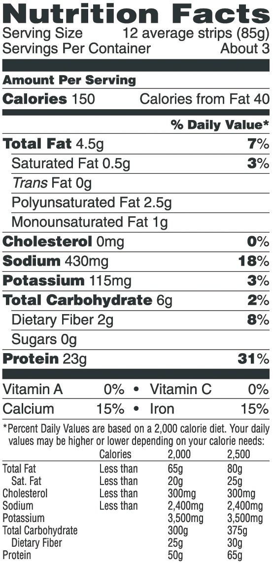 slide 6 of 7, MorningStar Farms Veggie Meal Starters Steak Strips, 10 oz