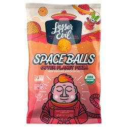 LesserEvil Space Balls, Outer Planet Pizza 5 oz