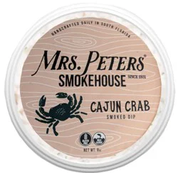 Mrs. Peters Smokehouse Cajun Crab Smoked Dip