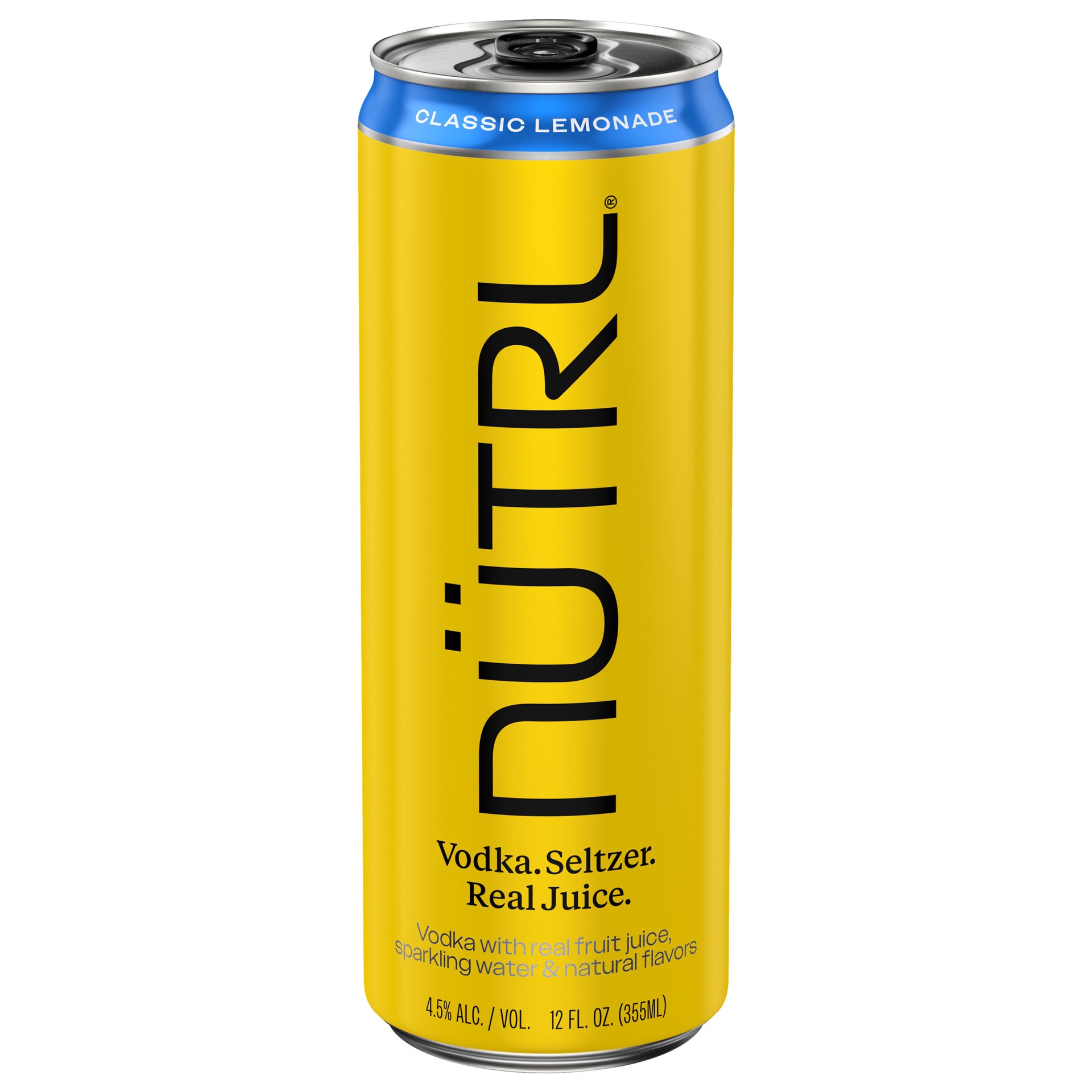slide 2 of 2, Nutrl Classic Lemonade Vodka Seltzer 12 fl oz, 12 fl oz