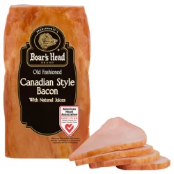 Boar's Head Canadian Uncured Bacon