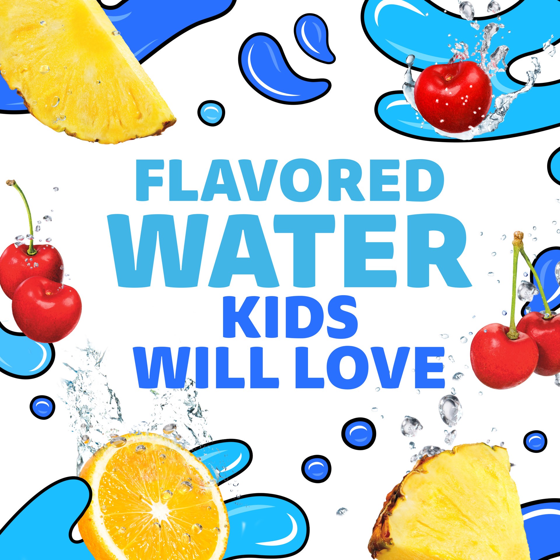 slide 5 of 5, Capri Sun Roarin' Waters Tropical Punch Flavored with other natural flavor Water Beverage, 10 ct Box, 6 fl oz Drink Pouches, 10 ct