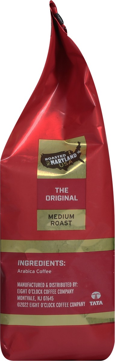 slide 11 of 13, Eight O'Clock Coffee Medium Roast Ground The Original Coffee - 21 oz, 21 oz