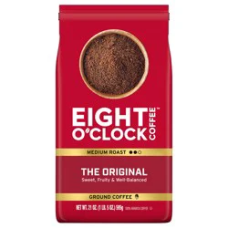 Eight O'Clock Coffee The Original Medium Roast Ground Coffee - 21 oz