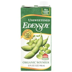 Eden Foods Organic Unsweetened Soymilk 32 fl oz