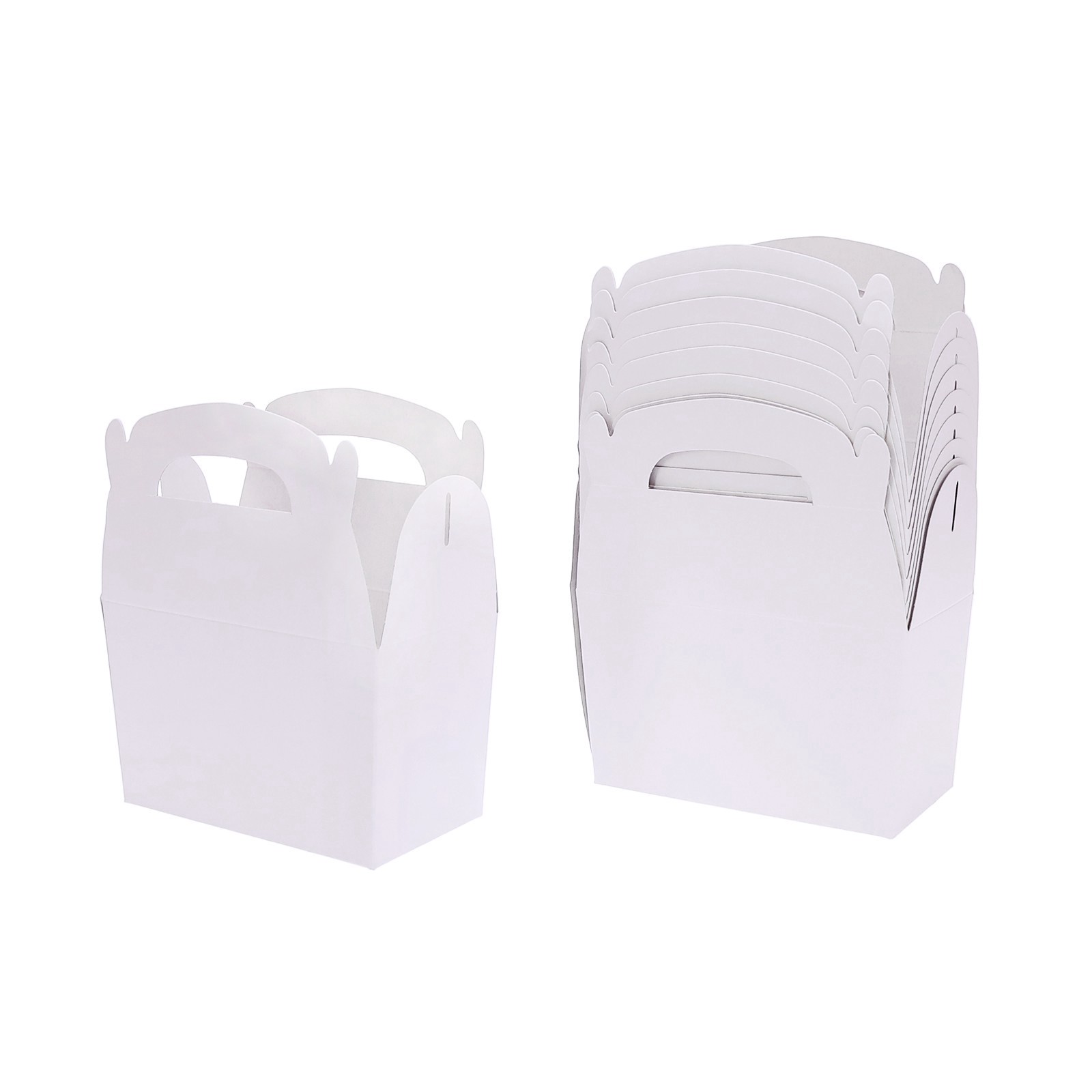 slide 4 of 6, Gable Boxes By Celebrate It, 4.9 in x 2.5 in x 4.7 in