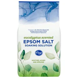 Kroger Soothe Eucalyptus Epsom Salt