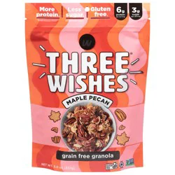 Three Wishes Grain-Free Maple Pecan Granola - 8 oz
