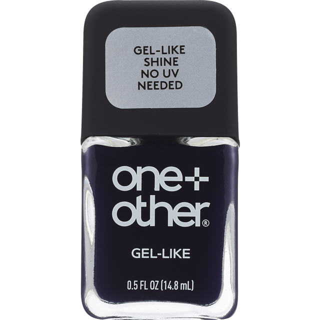 slide 1 of 1, ONE+OTHER One + Other Gel Like Nail Polish, Midnight Magic, 0.5 oz