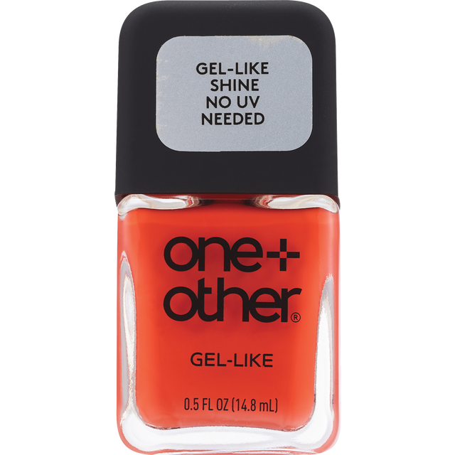 slide 1 of 1, ONE+OTHER One + Other Gel Like Nail Polish, Citrus Rush, 0.5 oz