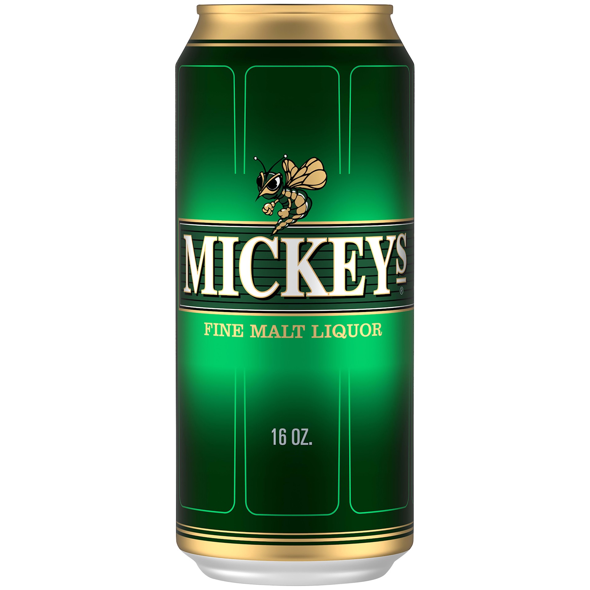 slide 3 of 5, Mickey's Fine Malt Liquor Ale Beer, 4 Pack, 16 fl. oz. Cans, 5.6% ABV, 384 oz