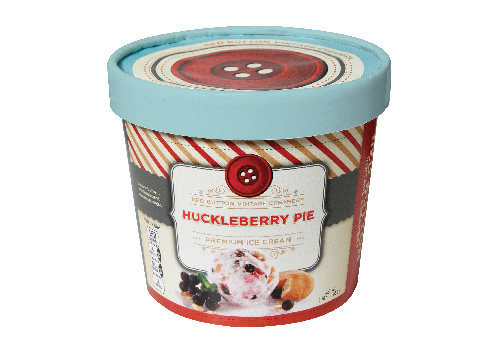 slide 1 of 1, Red Button Creamery Huckleberry Pie, 56 oz