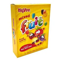 Hy-Vee Mixed Fruit Snacks