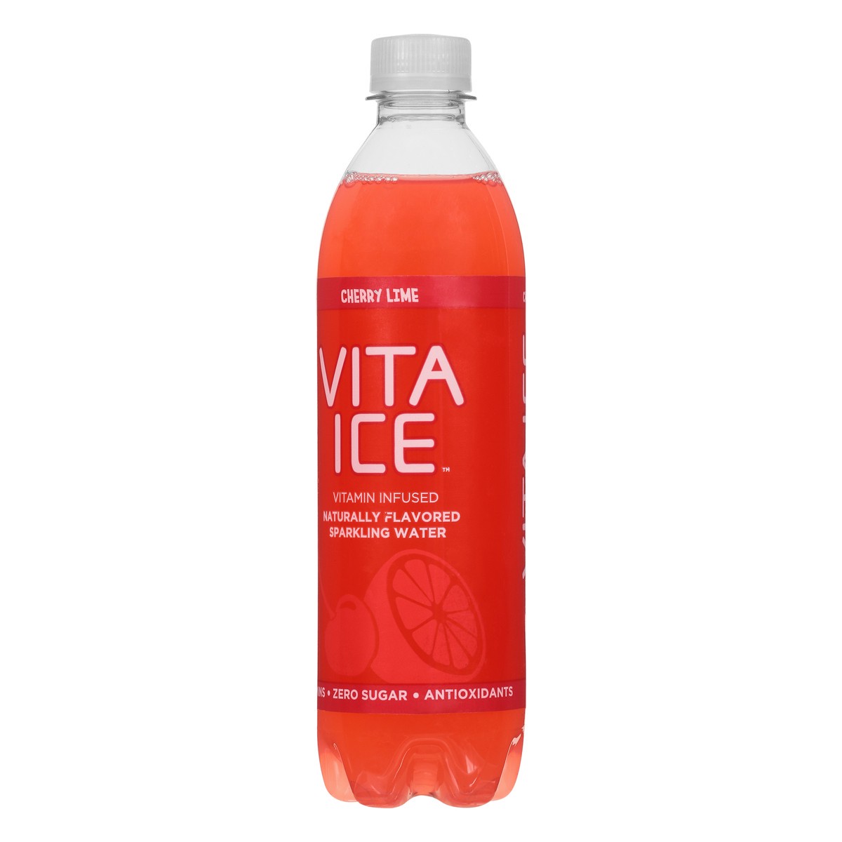 slide 6 of 9, Vita Ice Cherry Lime Sparkling Water - 17 oz, 17 oz