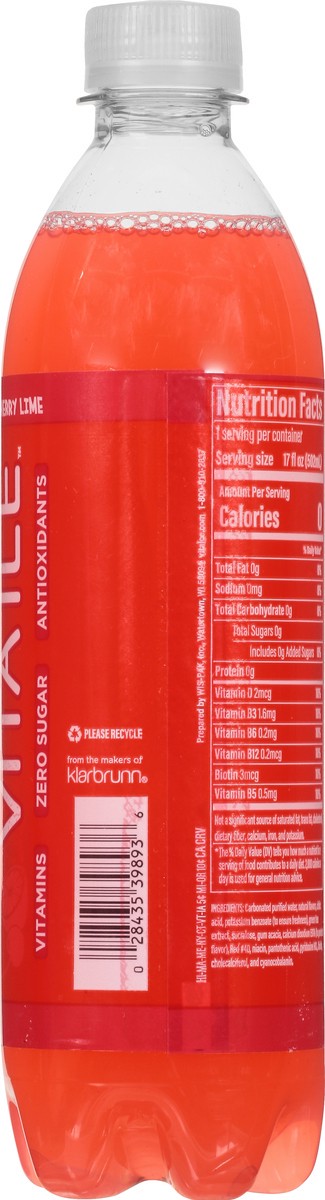 slide 3 of 9, Vita Ice Cherry Lime Sparkling Water - 17 oz, 17 oz