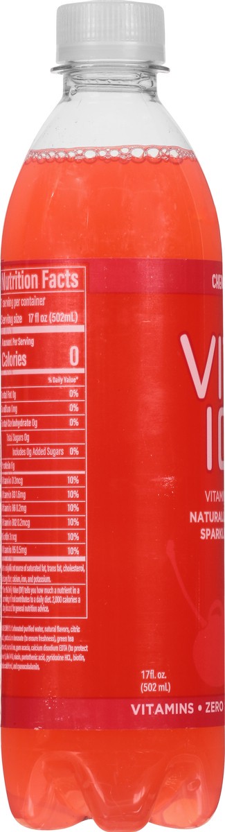 slide 7 of 9, Vita Ice Cherry Lime Sparkling Water - 17 oz, 17 oz