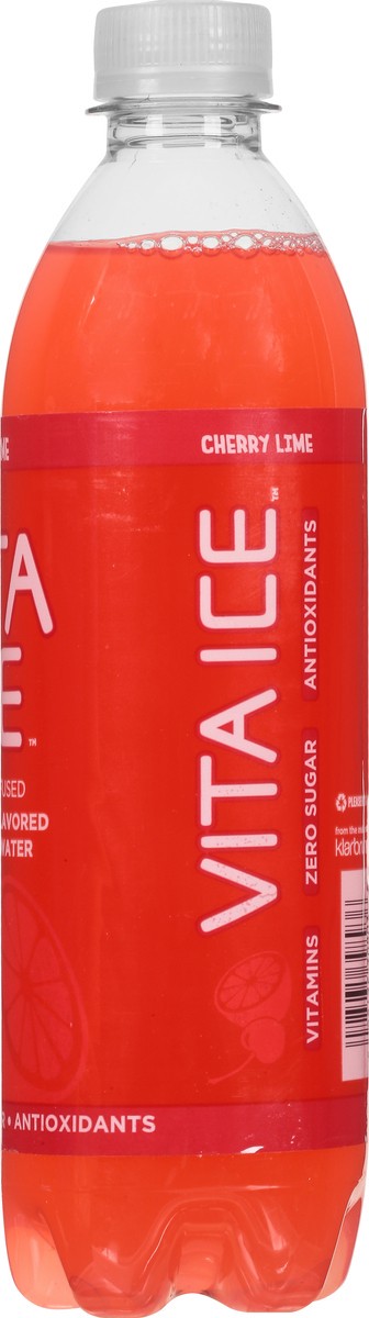 slide 2 of 9, Vita Ice Cherry Lime Sparkling Water - 17 oz, 17 oz