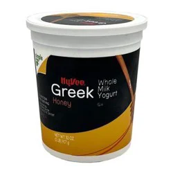 Hy-Vee Honey Greek Yogurt